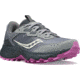 Saucony Aura TR Wide Trail Shoes - Womens, Fossil/Grape, 7.5, Medium, S10863-12-020-M-7.5