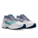 Saucony Cohesion 17 Shoes - Womens, Fog/Mint, 8.5, Medium, S10943-103-020-M-8.5