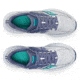 Saucony Cohesion 17 Shoes - Womens, Fog/Mint, 8.5, Medium, S10943-103-020-M-8.5