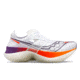 Saucony Endorphin Elite Shoes - Womens, White/Vizired, 9.5, Medium, S10768-126-100-M-9.5