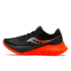 Saucony Endorphin Pro 4 Shoes - Womens, Black/Vizired, 6.5, Medium, S10939-127-001-M-6.5