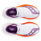 Saucony Endorphin Pro 4 Shoes - Womens, White/Violet, 10.5, Medium, S10939-129-100-M-10.5