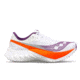Saucony Endorphin Pro 4 Shoes - Womens, White/Violet, 10.5, Medium, S10939-129-100-M-10.5