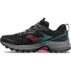 Saucony Excursion TR16 Trail Shoes - Womens, Black/Fuchia, 5.5, Wide, S10745-10-001-W-55