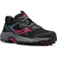 Saucony Excursion TR16 Trail Shoes - Womens, Black/Fuchia, 5.5, Wide, S10745-10-001-W-55