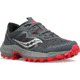 Saucony Excursion TR16 Trail Shoes - Womens, Grey/Coral, 5.5, Medium, S10744-40-027-M-5.5