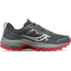 Saucony Excursion TR16 Trail Shoes - Womens, Grey/Coral, 5.5, Medium, S10744-40-027-M-5.5