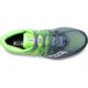 Saucony Freedom ISO 2 Road Running Shoes - Mens, Grey/Slime, Medium, 9, S20440-4-9