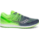 Saucony Freedom ISO 2 Road Running Shoes - Mens, Grey/Slime, Medium, 9, S20440-4-9