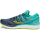 Saucony Freedom Iso 2 Road Running Shoes - Womens, Grey/Teal, Medium, 7, S10440-4-7