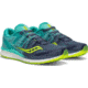 Saucony Freedom Iso 2 Road Running Shoes - Womens, Grey/Teal, Medium, 7, S10440-4-7
