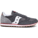 Saucony Jazz Low Pro Casual Shoes - Mens, Castlerock/Light Grey/Red, Medium, 13, S2866-266-13