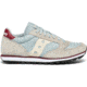 Saucony Jazz Lowpro Casual Shoe - Womens, Grey/Red, Medium, 7.5, S1866-286-Medium-7.5