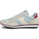 Saucony Jazz Lowpro Casual Shoe - Womens, Grey/Red, Medium, 7.5, S1866-286-Medium-7.5