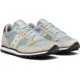Saucony Jazz Lowpro Casual Shoe - Womens, Grey/Red, Medium, 7.5, S1866-286-Medium-7.5