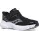 Saucony Kinvara 14 A/C Sneakers - Kids, Black/Grey, 7, Wide, SK267270-W-7