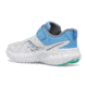 Saucony Kinvara 14 A/C Sneakers - Kids, Grey/Blue, 4.5, Medium, SK167463-M-4.5
