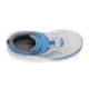 Saucony Kinvara 14 A/C Sneakers - Kids, Grey/Blue, 4.5, Medium, SK167463-M-4.5