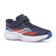 Saucony Kinvara 14 A/C Sneakers - Kids, Navy/Red, 12, Wide, SK267644-W-12