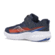 Saucony Kinvara 14 A/C Sneakers - Kids, Navy/Red, 12, Wide, SK267644-W-12