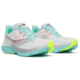 Saucony Kinvara 16, White/Aqua, 10.5, S11020-130-10.5