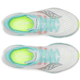 Saucony Kinvara 16, White/Aqua, 10.5, S11020-130-10.5
