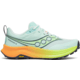 Saucony Peregrine 16, Aqua/Citron, 5, S11066-130-5