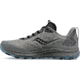 Saucony Peregrine Ice+ 3 Trail Shoes - Womens, Gravel/Black, 11.5, Medium, S10791-30-030-M-11.5
