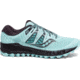 Saucony Peregrine ISO Trail Running Shoes - Womens, Aqua/Grey, Medium, 7.5, S10483-2-7.5