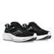 Saucony Ride 17 Shoes - Womens, Black/White, 10, Wide, S10925-100-001-W-10