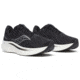 Saucony Ride 18 - Mens, Black/White, 10, S21000-100-M-10