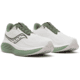 Saucony Ride 18 - Mens, White/Olivine, 12, S21000-138-M-12