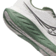 Saucony Ride 18 - Mens, White/Olivine, 12, S21000-138-M-12