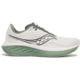 Saucony Ride 18 - Men's, White/Olivine, 8.5, S21000-138-M-8.5