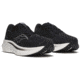 Saucony Ride 18 - Womens, Black/White, 10, S11000-100-M-10