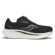 Saucony Ride 18 - Womens, Black/White, 10, S11000-100-M-10