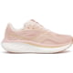 Saucony Ride 18 - Women's, Cameo/Peony, 9, S11000-223-M-9