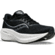 Saucony Triumph 21 Shoes - Womens, Black/White, 9, Wide, S10882-10-001-W-9
