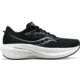 Saucony Triumph 21 Shoes - Womens, Black/White, 9, Wide, S10882-10-001-W-9