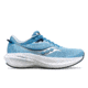 Saucony Triumph 21 Shoes - Womens, Breeze/Navy, 5, Medium, S10881-115-400-M-5
