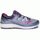 Saucony Triumph Iso 4 Road Running Shoes - Womens, Fog/Grey/Purple, 6.5 US S10413-1-6.5  US