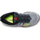 Saucony Triumph ISO 5 Road Running Shoe - Mens, Grey/Black, Medium, 7, S20462-1-Medium-7
