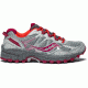 Saucony Womens Excursion TR11 Trail Running Shoe, Grey/Pink, 6.5 US S10392-1-6.5 US