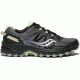 Saucony Womens Excursion TR11 Trail Running Shoe, Black/Lime, 7.5 US S10392-8-7.5 US