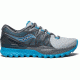 Saucony Womens Xodus ISO 2 Trailrunning Shoe, Grey/Blue, 10 US S10387-2-10 US