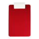 Saunders Letter/A4 Size Antimicrobial Plastic Clipboard, Red, 21611