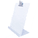 Saunders Letter Size Free Standing Clipboard/Tablet Stand, White, 22522