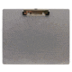 Saunders Letter Size Landscape Clipboard, Silver, 21521