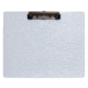 Saunders Letter Size Landscape Clipboard, White, 21523