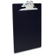Saunders Plastic Clipboard, Black - 21603